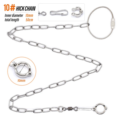 Parrot Leg Ring Ankle Foot Chain Bird Ring Outdoor Flying Training Activity Opening Stand Accessories for Small Bird  Supplies