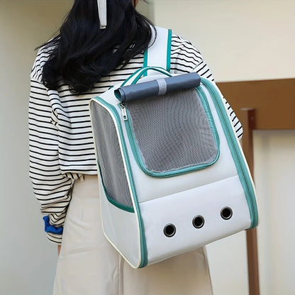 Pet Cat Carrier Bag Outdoor Travel Backpack for Cats Small Dogs Breathable Cat Carrier Bag Pet Supplies