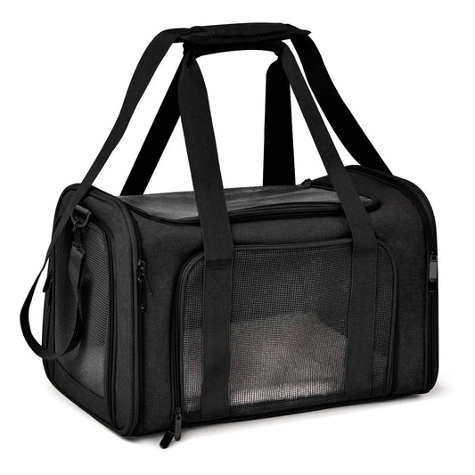 Dog Carrier Bag Soft Side Backpack Puppy Pet Carriers & Travel Products Airline Approved Outgoing For Small Dogs Cat Accessories