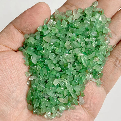 Natural Stone Gravel Crystal Chips 3-5mm Irregular Amethysts Quartz Reiki Healing Tumbled Stone for DIY Fish Tank Bonsai Decor