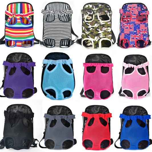 Breathable Pet Dog Carrier Backpack Mesh Camouflage Outdoor Travel Products Shoulder Handle Bags for Small Dog Cats Chihuahua