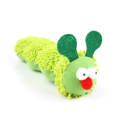 Cat Chew Toys Caterpillar Catnip Molar Toy – Silvervine Interactive Teaser for Cats, Mouth Cleaning Kitten Toy and Fun Pet Supplies Accessories