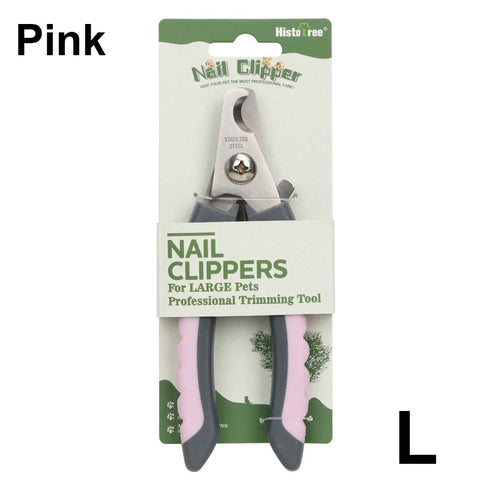 Professional Pet Nail Clipper Dog Cat Nail Clippers Stainless Steel Dog Cat Nail Trimmer Labor-Saving Nail Clipper Pet Supplies