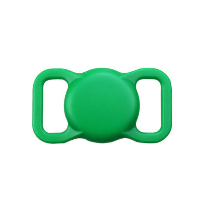 Airtag Pet Lose Proof Silicone Protective Case Dog and Cat Lose Proof GPS Luminous Apple AirTag Case Collar Tracker Protector