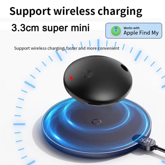 Smart Trackers Airtag For Apple Find My Anti Lost Device Bluetooth Mini Locator For Cars Pet GPS Finder Wireless Charging