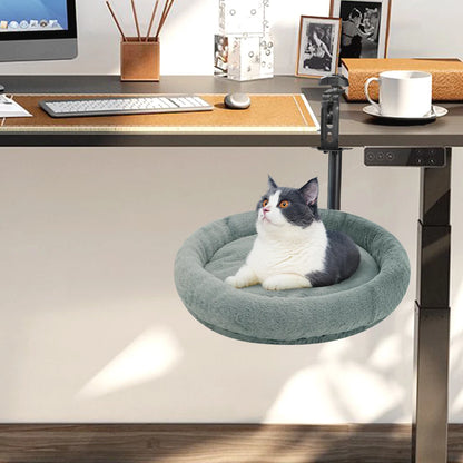 Wall Mounted Wooden Cat Space, Small Pet Bed Cat Furniture, Window Sill Cat Perch with Supports --Made of Quality Hardwoods