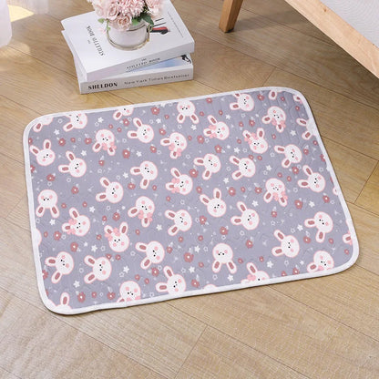 Dog Bed Cats Cooling Mat Latex Dampproof Pet Blankets Dog Sleeping Pad Non-slip House for Cats in Summer