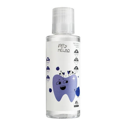 Dog Cat Mouthwash 200ml Natural Oral Care Water Additive for Fresh Breath Tartar Control  Effective Teeth Cleaner Deodorizer