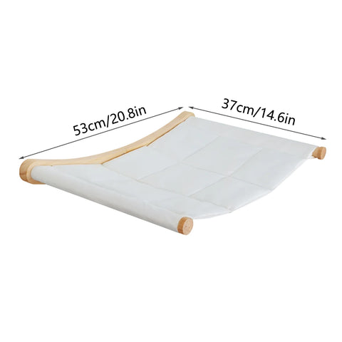 Cat Wall Climbing Shelf Four Step Stairway Scratching Post Bed Hiding House For Indoor Cats Tree Tower Pet Furniture Accessories