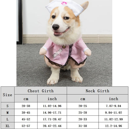 Funny Dog Clothes Pet Cat Costumes Puppy Sweatshirt Stand Up Suit Dog Cosplay Clothes Party Festival Clothing Dog Accessories