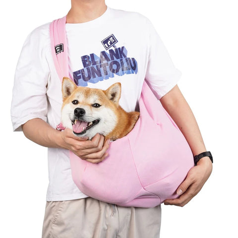 Outdoor Travel Shoulder Bags for Pets, Dog Carrier Bag, Puppy Sling Bag, Pet Carrying Supplies