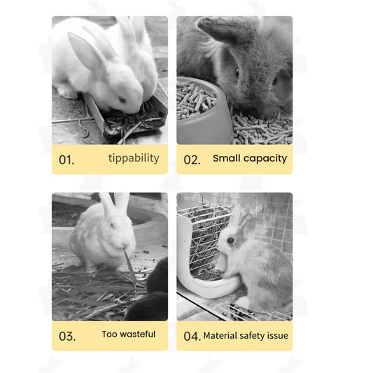 Small Animal Hay Feeder, Chew-Proof , Grid Alfalfa Rack For  Bunny Guinea Pig Chinchilla Cage Hutch Crat