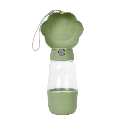 Portable Dog Water Bottle for Small Large Dogs Cats Leakproof Puppy 2 in 1 Water Food Container Chihuahua Bulldog Pet Supplies