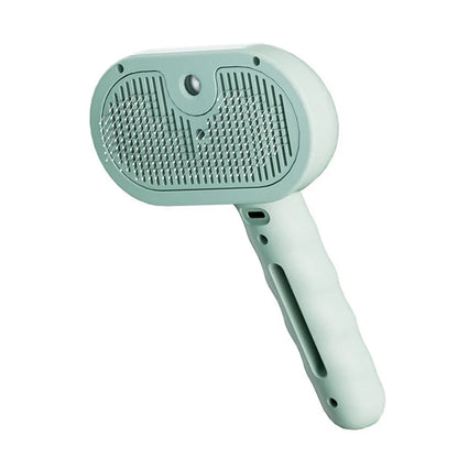 3 in 1 Cat Steam Brush Cat Hair Brush Pet Brush Pet Hair Cleaning Brush Comb for Shedding & Grooming for Cats Dogs Small Animals