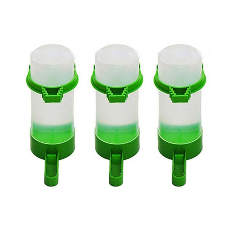 Water Dispensers for Bird Cages Bird Cups Bottles Sparrows Parrots Budgies Cockatiels and Lovebirds Feeder and Waterer