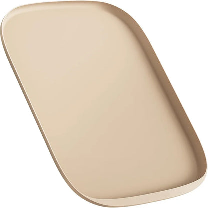 Silicone Pet Feeding Mat, Anti Slip Cat/Dog Food Tray With Raised Edges, Automatic Feeder And Water Dispenser Feeding Mat