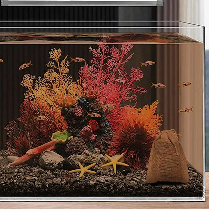 Aquarium Almond Leaves Catappa Leaves Aquarium Betta Fish Leaves Shrimp Fish Tank Accessories Creates Rainforest Environment