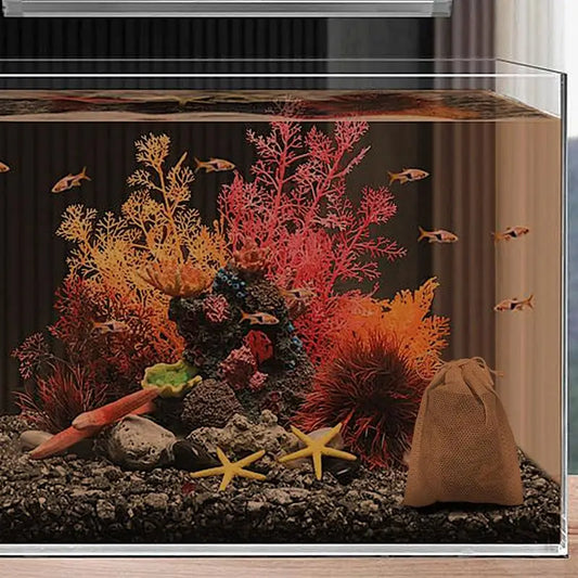 Aquarium Almond Leaves Catappa Leaves Aquarium Betta Fish Leaves Shrimp Fish Tank Accessories Creates Rainforest Environment