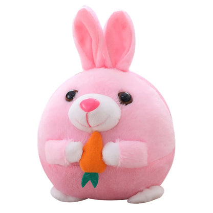 Cartoon Pig Active Moving Plush Toy for Dogs – Washable, USB Rechargeable, Interactive Talking Moving Ball Toy