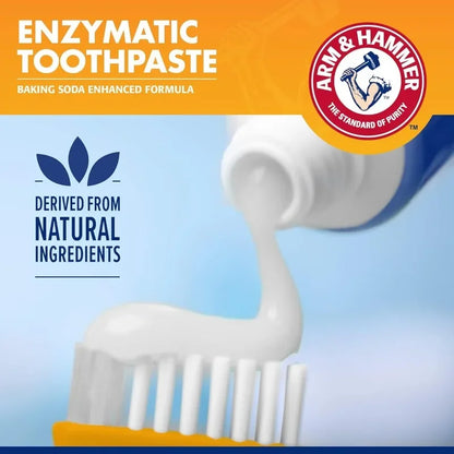 Universal Toothpaste Toothbrush Set Dog Gum Care Products Kit Pet Cleaning Tools Kit Reduces Plaque & Tartar Buildup for Pet