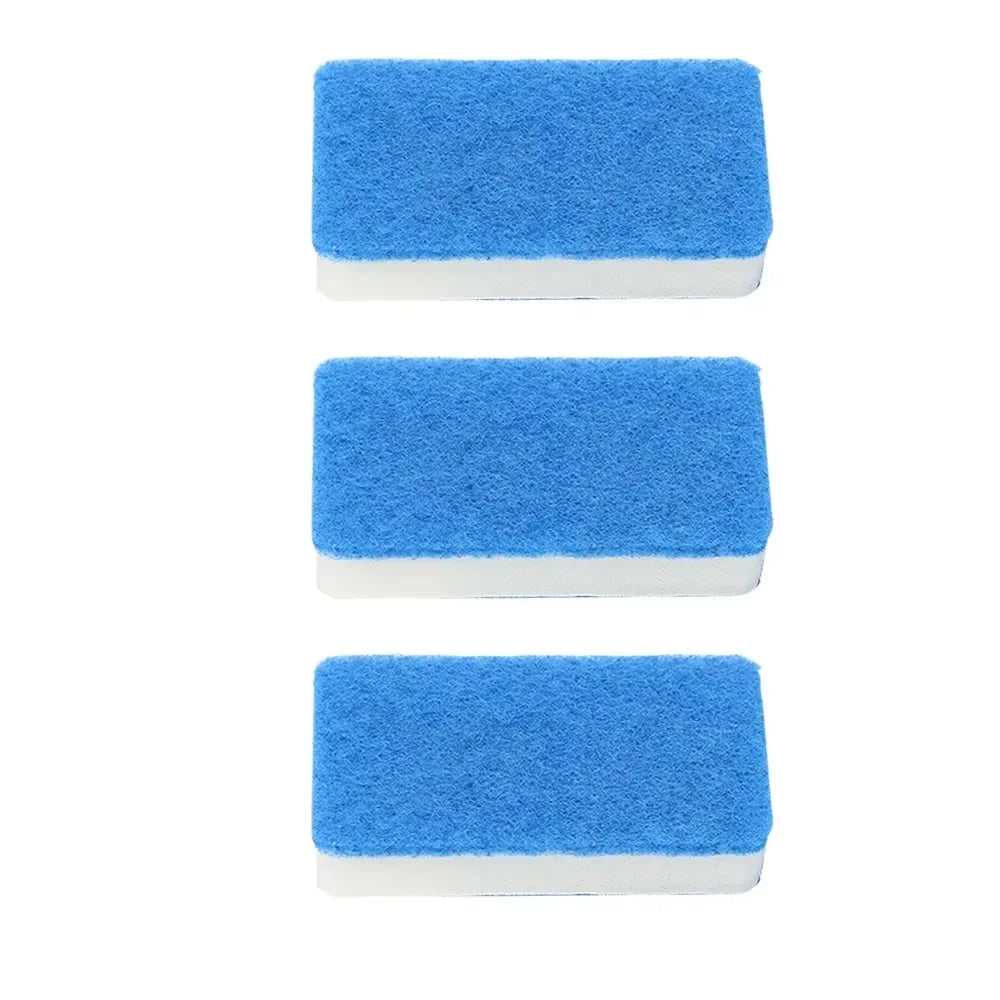 180° Adjust 55-95cm Telescopic Handle Cleaner Scrubber Aquarium Fish Tank Glass Window Algae Double-Sided Sponge Cleaning Brush