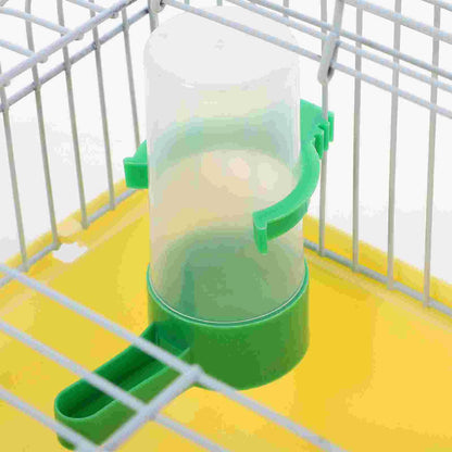 Portable Birdcage Travel Carrier for Parrots Parakeets Conure Small Pet Carrier Cage Handle Foldable Breathable Outdoor Multi