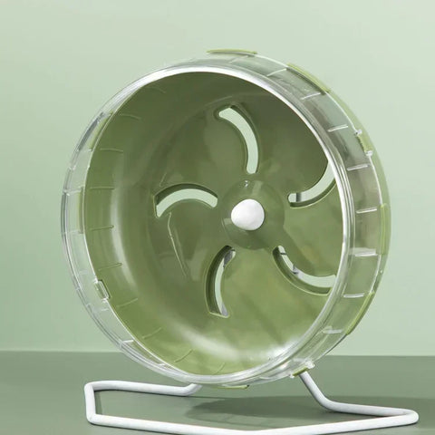 Hamster Sport Running Wheel Rat Small Rodent Mice Silent Jogging Hamster Gerbil Exercise Play Toys Brackets Accessories