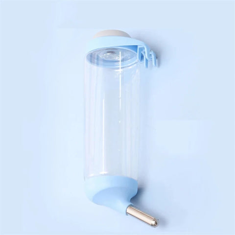 Pet cat dog Drinker Water Bottle Dispenser Feeder Hanging Pet Dog Guinea Pig Squirrel Rabbit Drinking Head Pipe Fountain