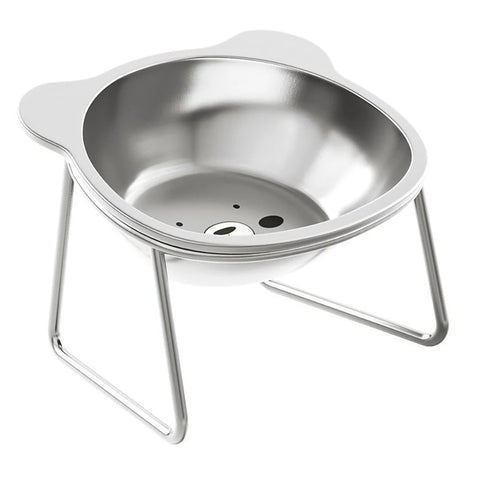 Cat Bowl Stainless Steel Cat Food Bowls with Metal Stand Food and Water Dish for Cats Kitten Puppies Feeders Cat Supplies