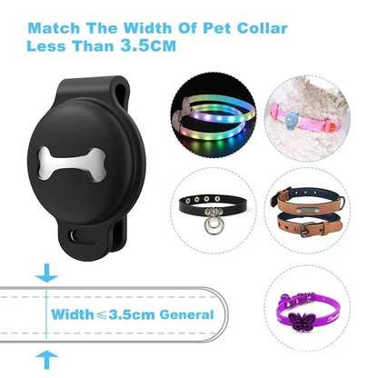 Bluetooth Cat Dog Pet Anti-lost Tracker Pet GPS Tracker Smart Locator Dog Brand Pet Detection Wearable Tracker Reflective Collar