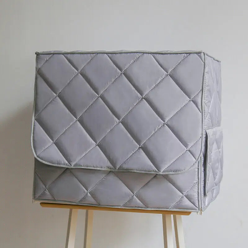 Winter Warm Bird Cage Cover Cotton Quilted Cage Cover Canopy Protective Rain Proof Dust Cover Pet Products Bird Supplies New
