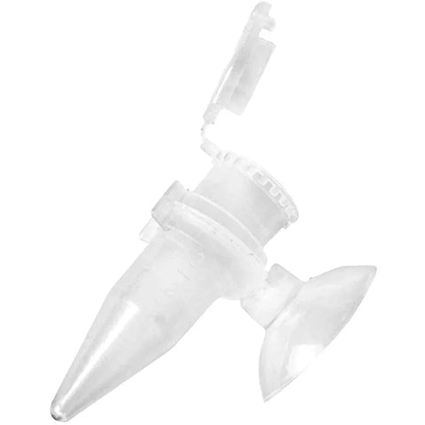 Automatic Fish Feeder Tapered Aquarium Red Worm Feeding Feeder Worm Funnel Cup Fish Food Feeding Tool Aquarium Accessories