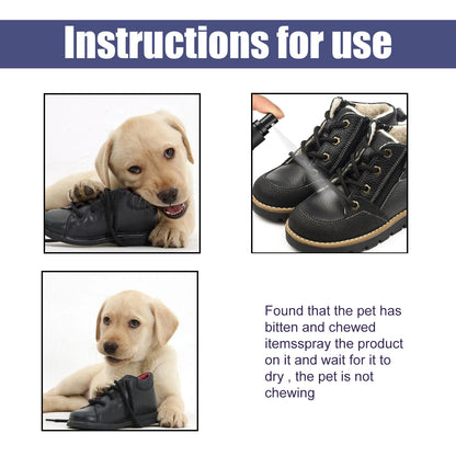 Pet No Chew Spray Bitterness Anti Gnawing Biting Stop Cat Scratching Furniture Behavior Modification Dog Chew Prevention Liquid
