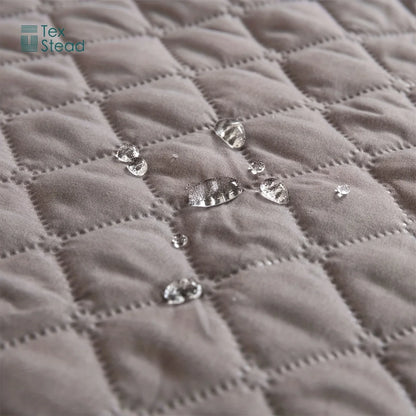 Pet Sofa Bed, Slip Resistant, Waterproof&Anti-Leakage, Washable Couch Protector with Removable Bolster Cushions, for Dogs, Cats