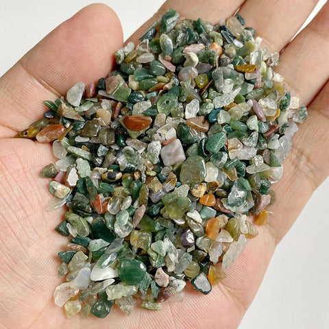 Natural Stone Gravel Crystal Chips 3-5mm Irregular Amethysts Quartz Reiki Healing Tumbled Stone for DIY Fish Tank Bonsai Decor