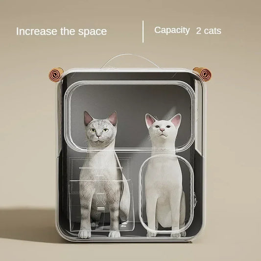 Cat Bag for Outdoor Use, Portable Cat Backpack, Pet Backpack, Car Tool, Dog, Large Capacity Luggage