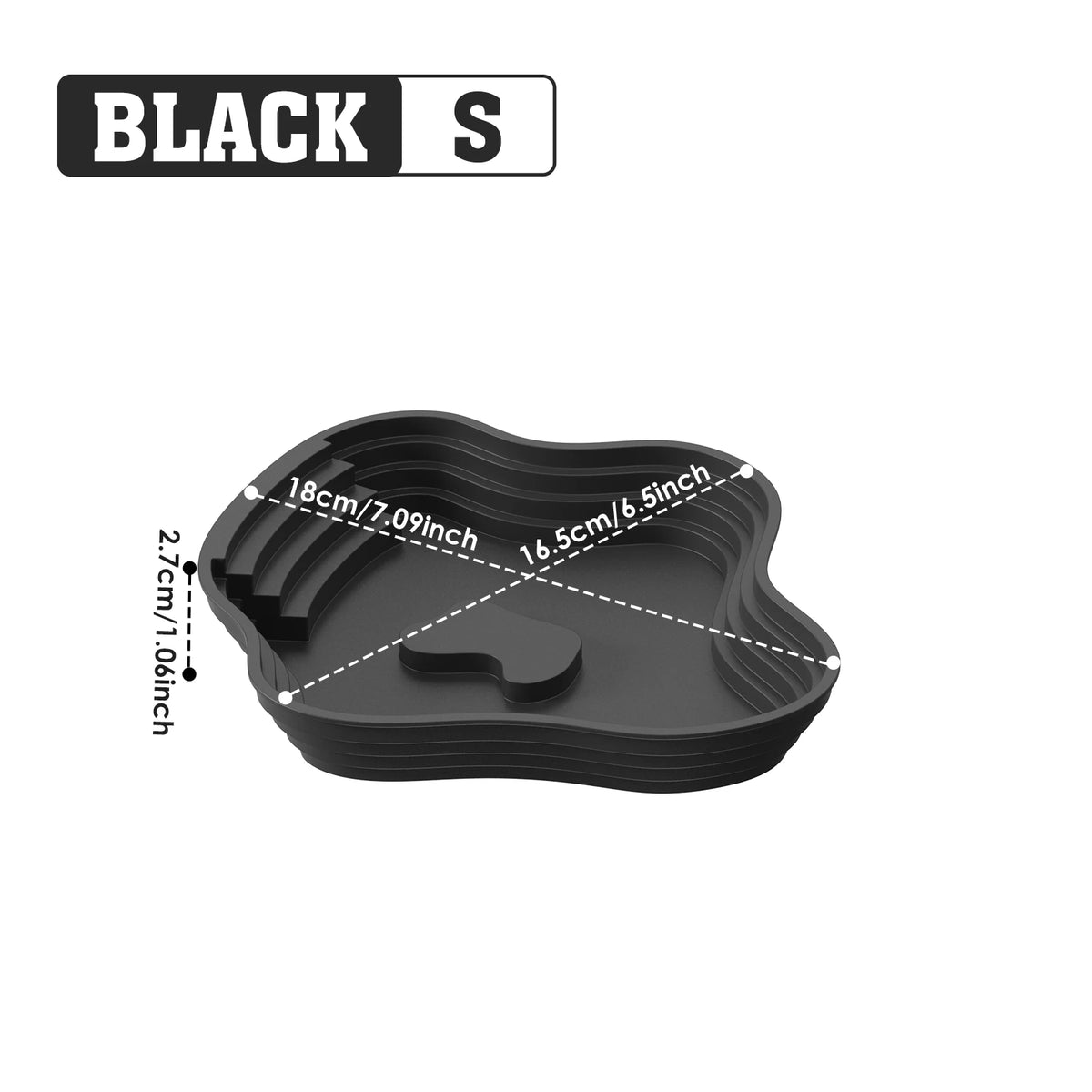 Turtle bathing basin, frog bathing basin, can also be used as food bowl and water basin, suitable for reptiles and amphibians