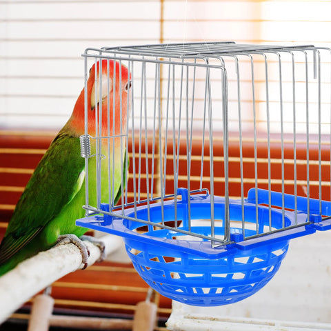 Pigeon Nest Bird Nest Breeding Hut Hatching Bowl Sturdy Parrot Nest Cage Small Medium Finch Canary Budgie Nesting Box Pet