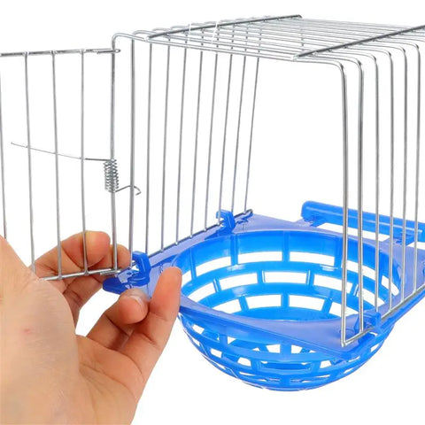Pigeon Nest Bird Nest Breeding Hut Hatching Bowl Sturdy Parrot Nest Cage Small Medium Finch Canary Budgie Nesting Box Pet