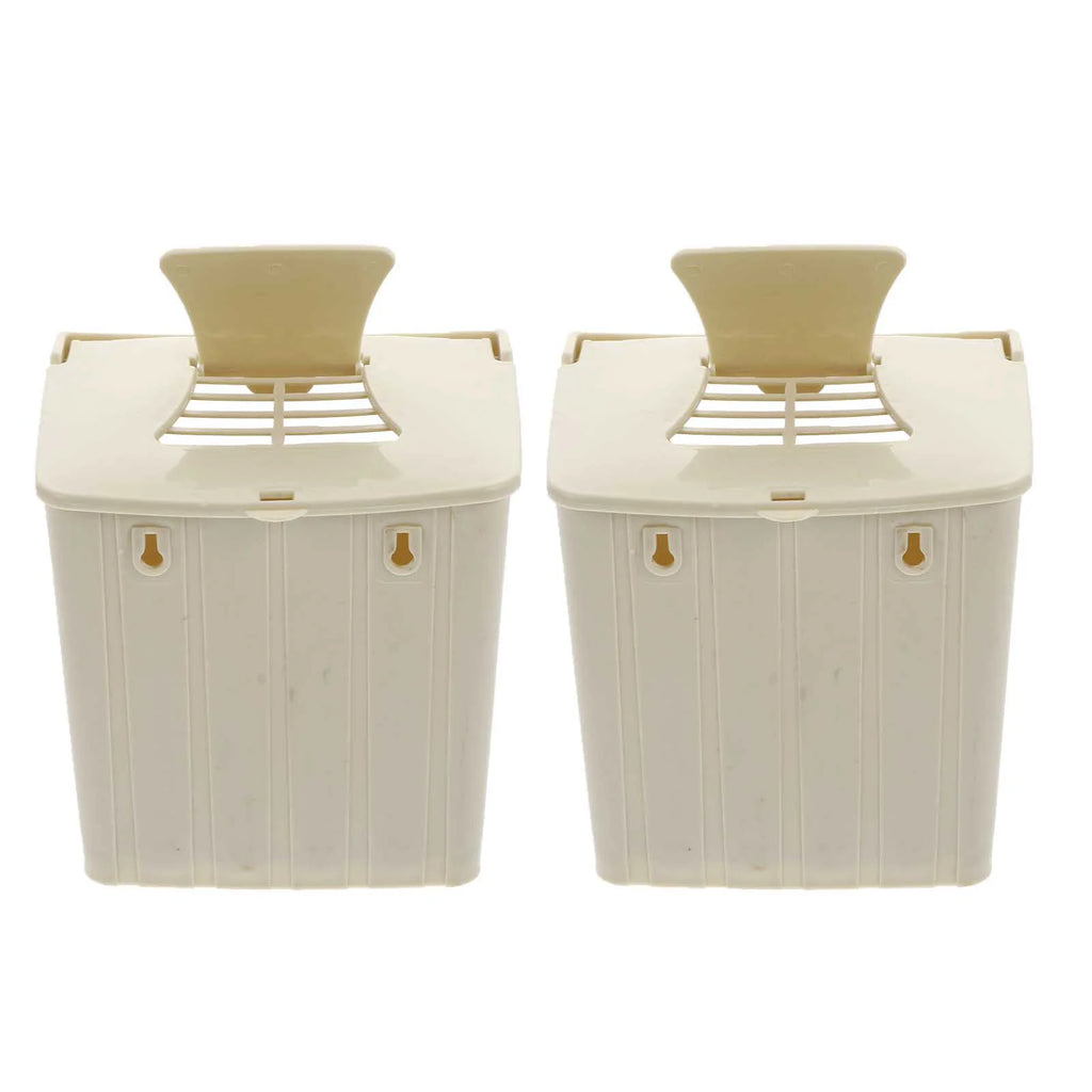 2 Pcs Bird Breeding Box Case Cage Nesting Pet Supplies Sleeping House Incubator Hanging