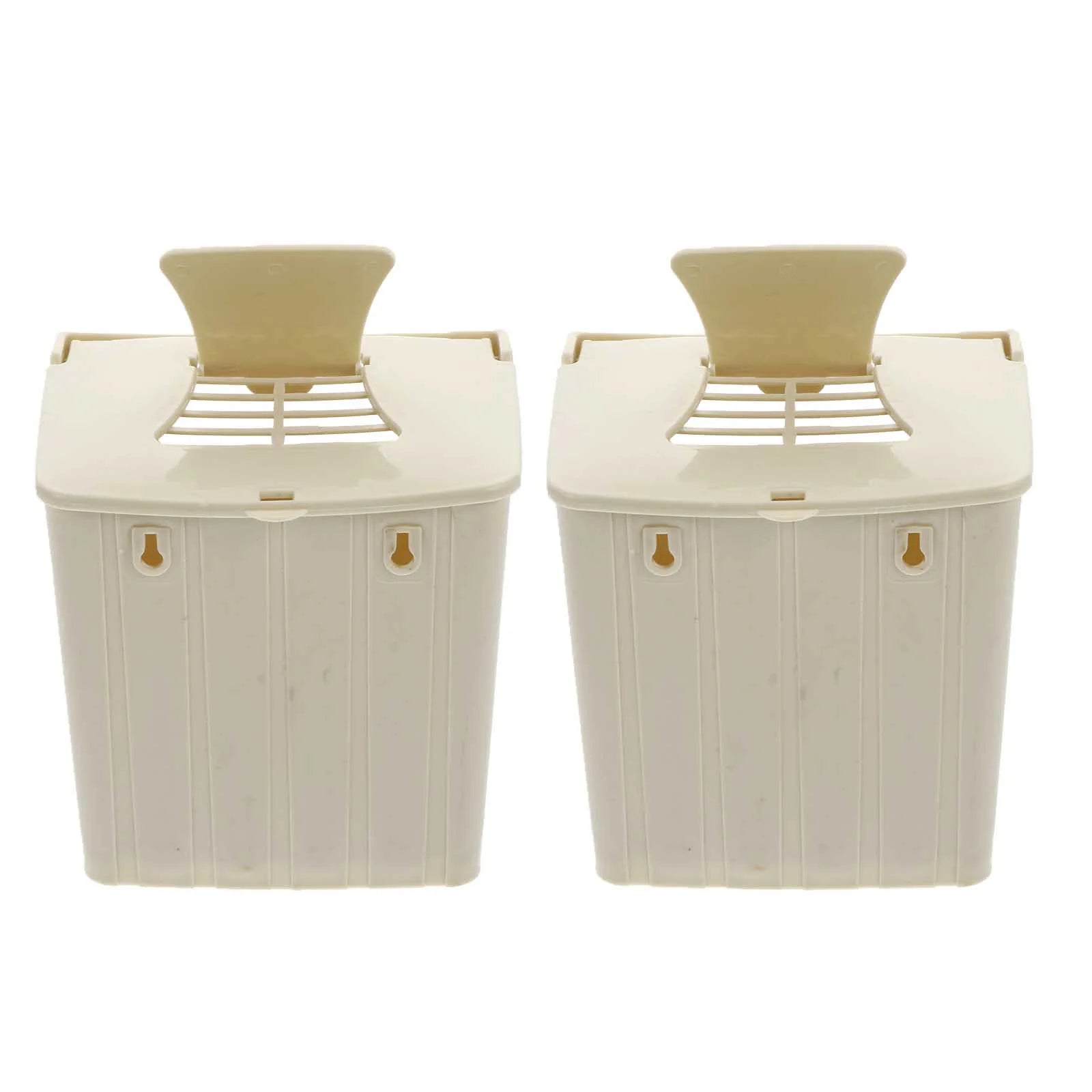 2 Pcs Bird Breeding Box Case Cage Nesting Pet Supplies Sleeping House Incubator Hanging