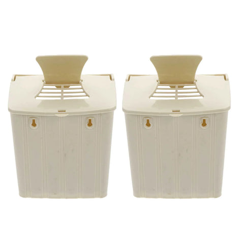 2 Pcs Bird Breeding Box Case Cage Nesting Pet Supplies Sleeping House Incubator Hanging
