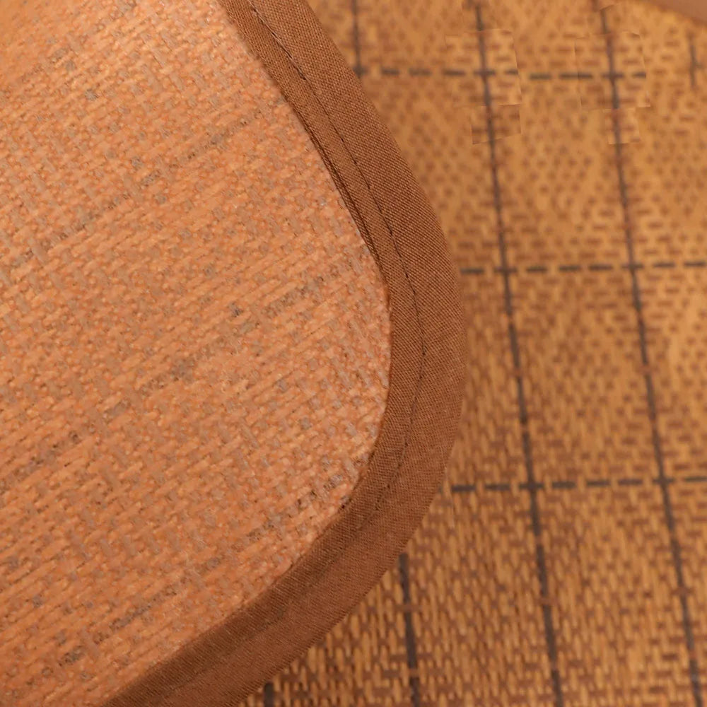Summer Pet Cooling Mat  Rattan Woven Breathable Pad for Dogs & Cats, Comfortable Kennel Bed Mat, Pet Cooling Cushion for Hot Day