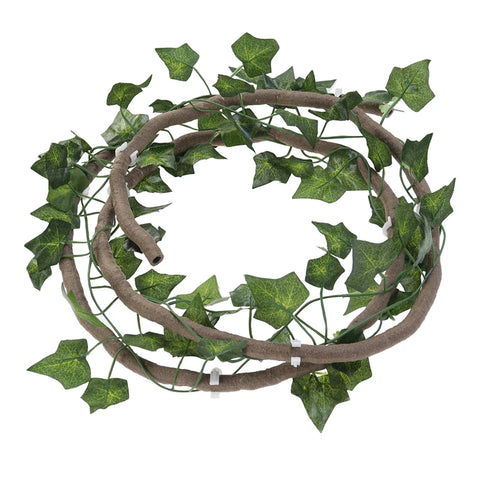 Reptile Vines Jungle Rattan Climbing Tree Strip Habitat Decor Fake Gecko Accessories Terrarium Snake Decoration for Pets