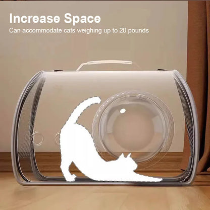 Portable Pet Carrier Bag for Small Dogs Cats Outdoor Foldable cat bag Breathable cat Shoulder Bag Pet Supplies