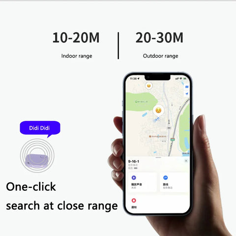 Xiaomi Mini Smart Pets Locator With Find My APP Bluetooth 5.0 Anti-Lost Location Tracker Collar Tracker Locating For Dogs Cats