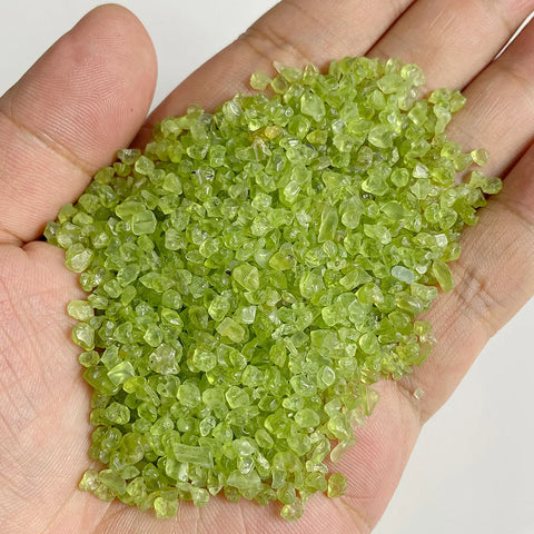 Natural Stone Gravel Crystal Chips 3-5mm Irregular Amethysts Quartz Reiki Healing Tumbled Stone for DIY Fish Tank Bonsai Decor