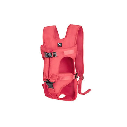 Adjustable Pet Front Backpacks Breathable Hands Free Dog Carrier Backpacks Puppy Carring Bags Oxford Dog Outgoing Bag Outdoor