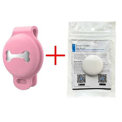 Bluetooth Cat Dog Pet Anti-lost Tracker Pet GPS Tracker Smart Locator Dog Brand Pet Detection Wearable Tracker Reflective Collar