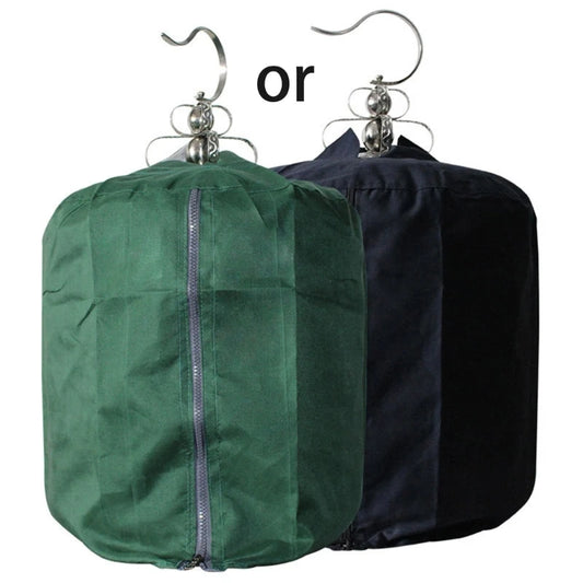 Good-Night Bird Cage Cover for Round Bird Cage Light Proof Shade for Night Blackout Cloth Windproof G5AB